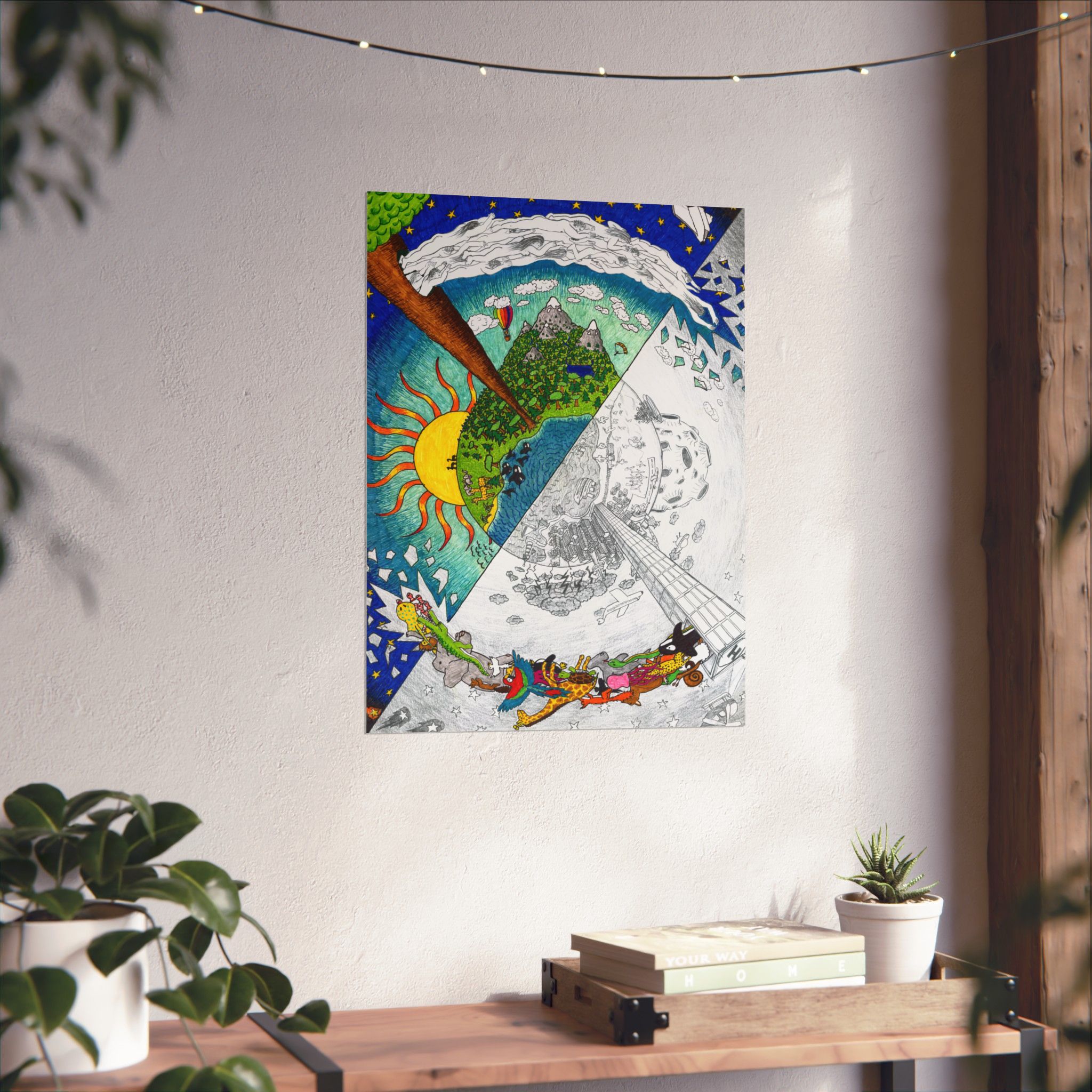 Balance Art Print