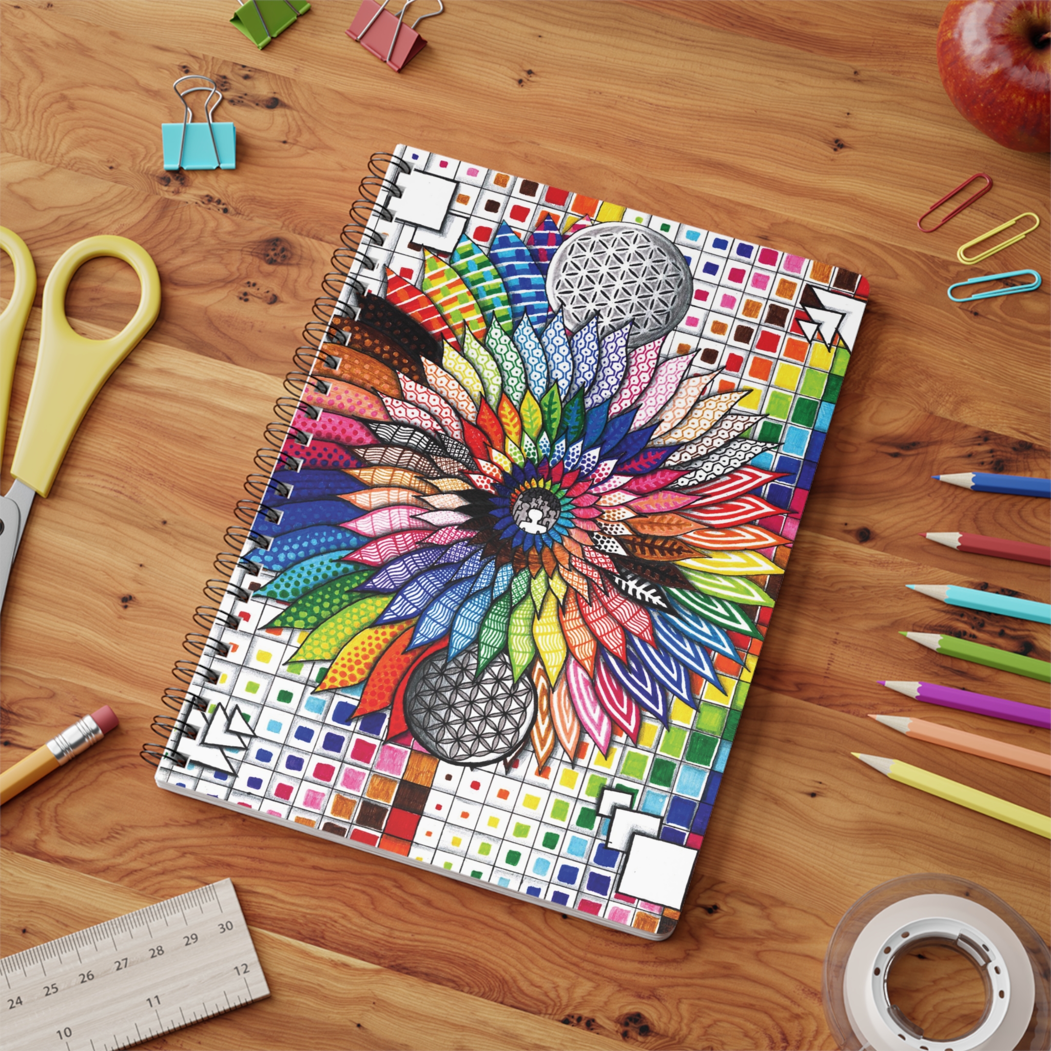 Connected Art Print