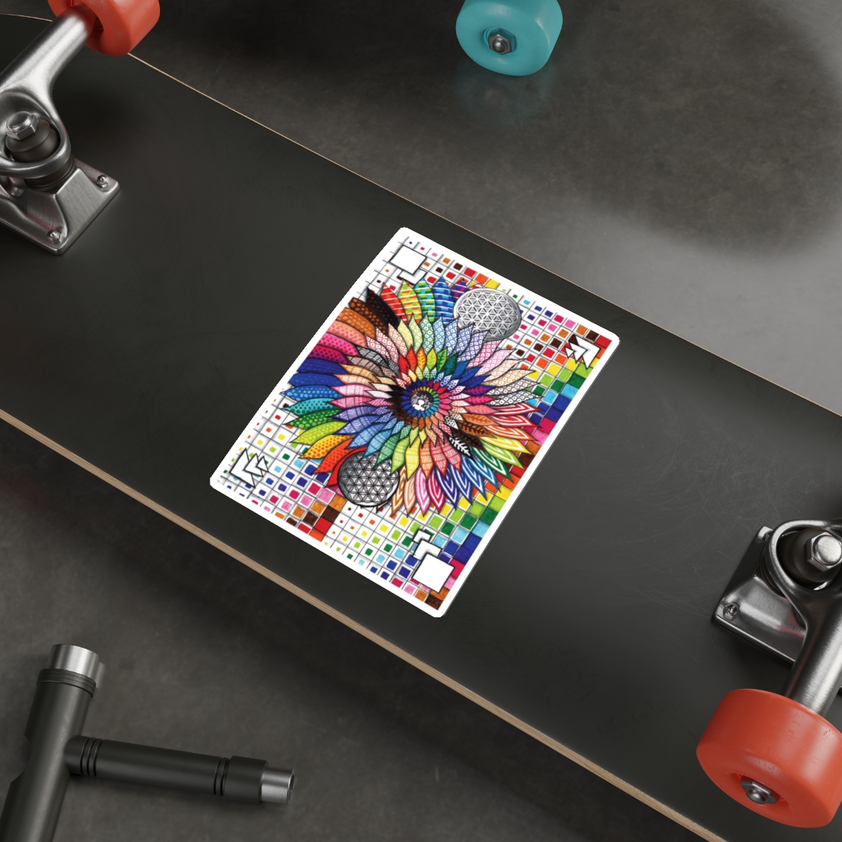 Connected Art Print
