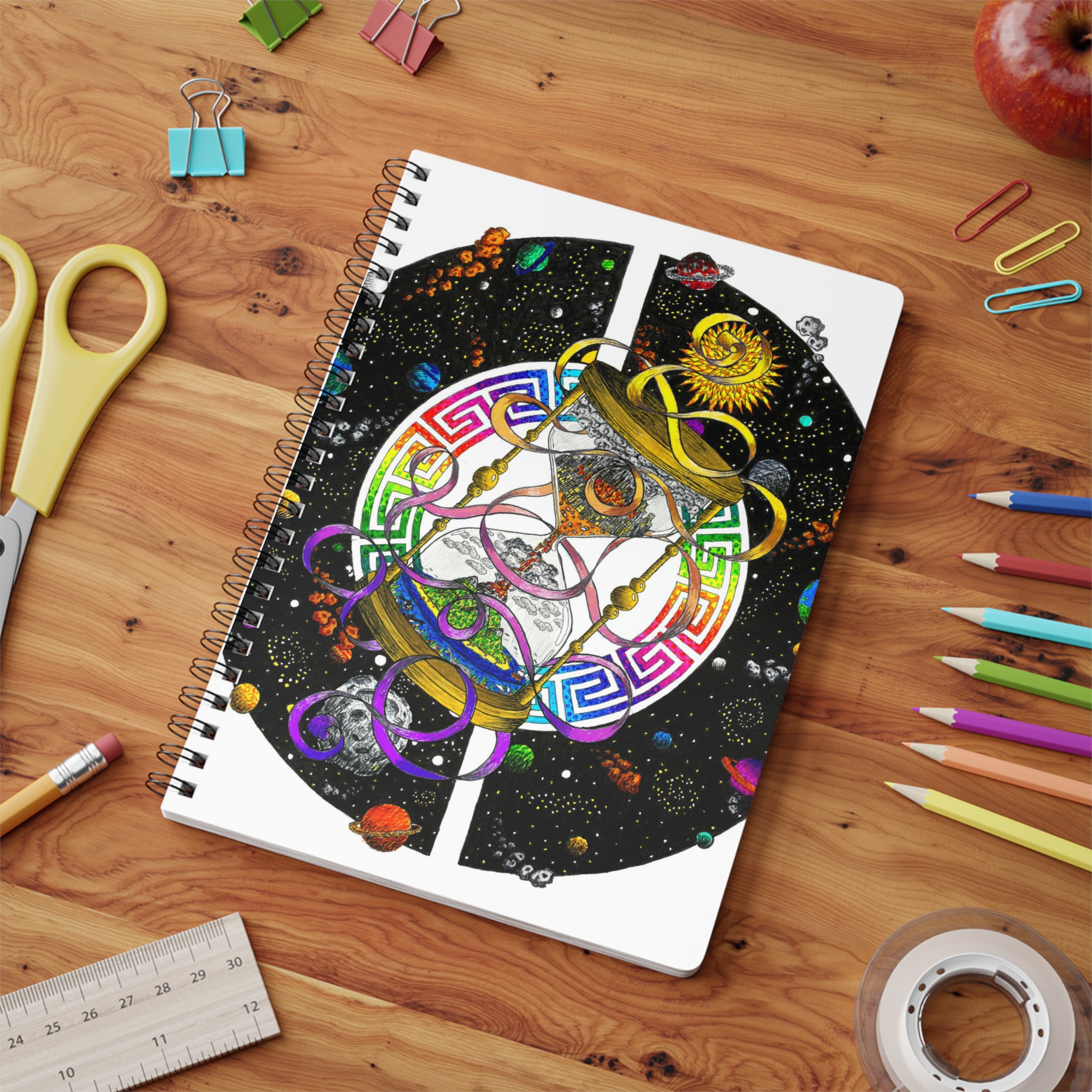 Connected Art Print