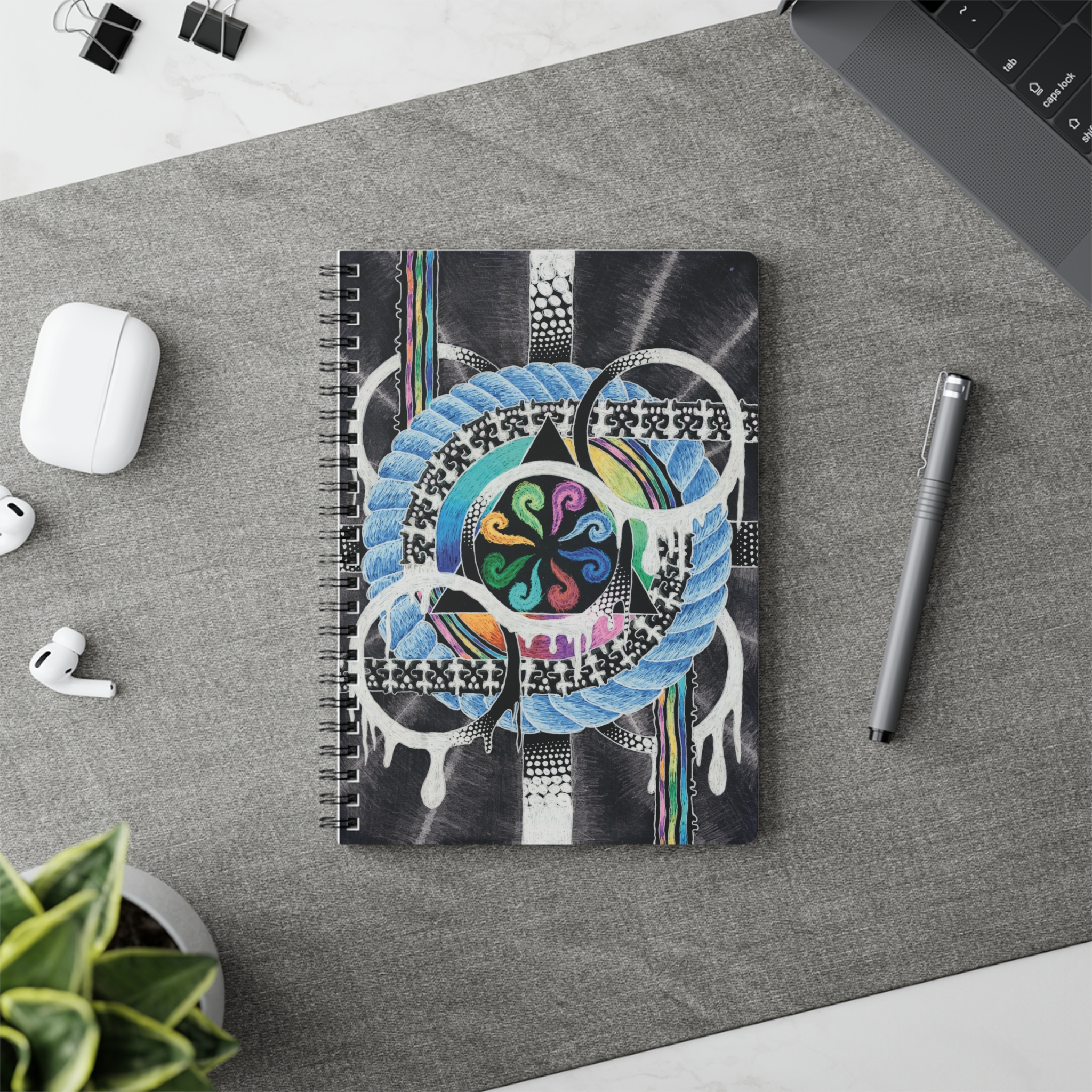 The Triangle Art Print
