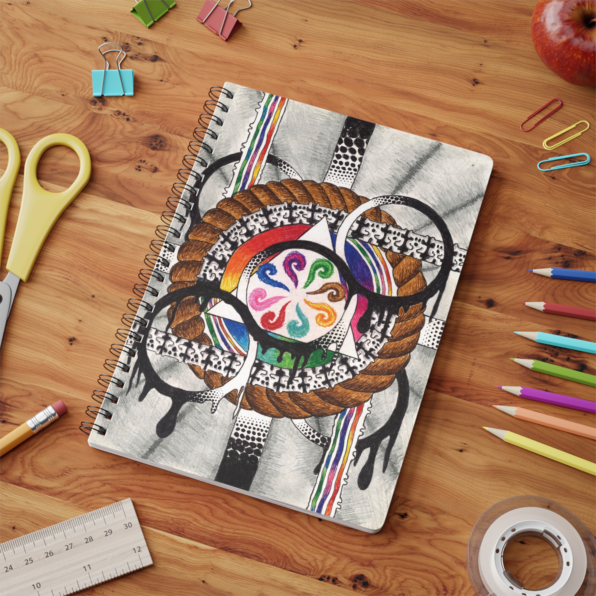 The Triangle Art Print