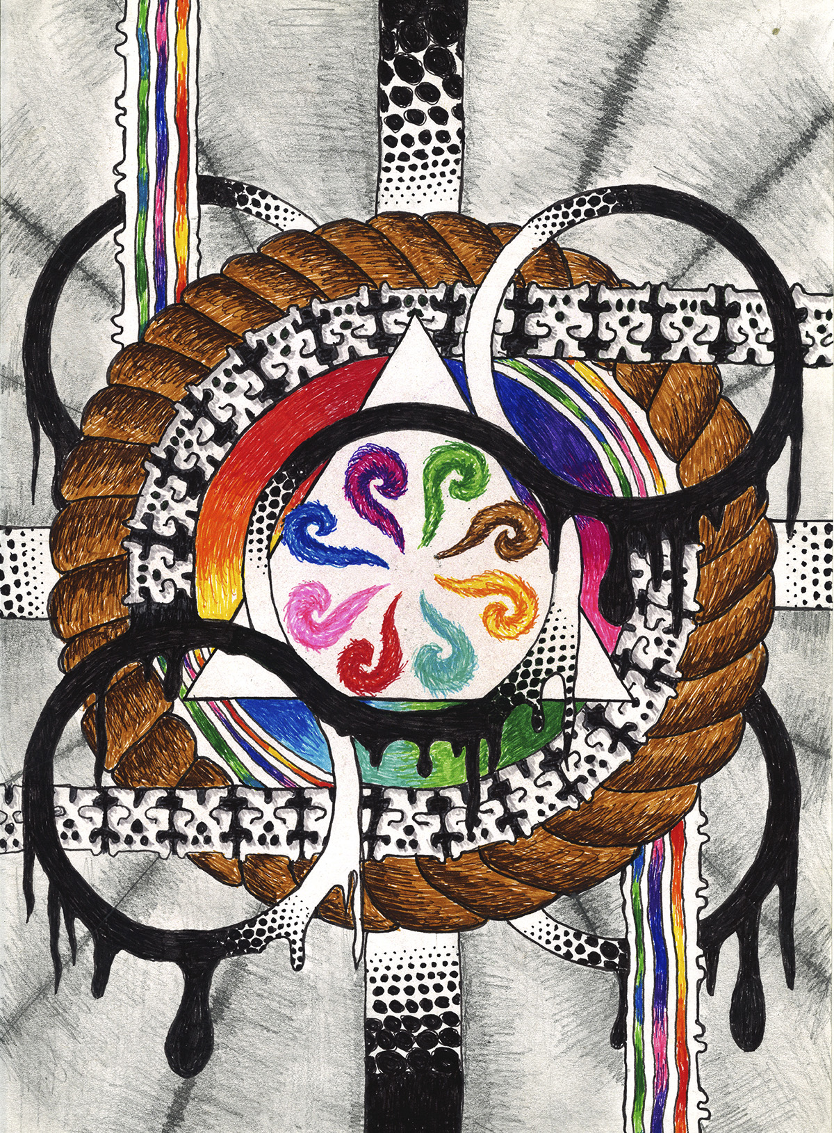 Triangle — Adimation Art